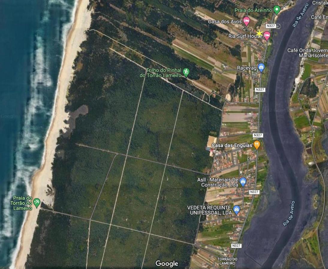 Moradia Proxima Da Praia Do Areinho, Na Ria, E Praia Dos Marretas Ovar Exterior photo